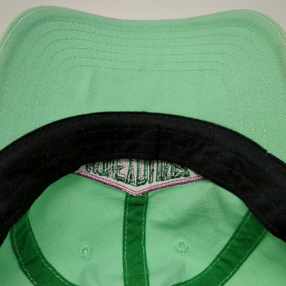 Harry Potter Baseball Cap Green One Size Honeydukes Candy Shop Logo Cotton Hat