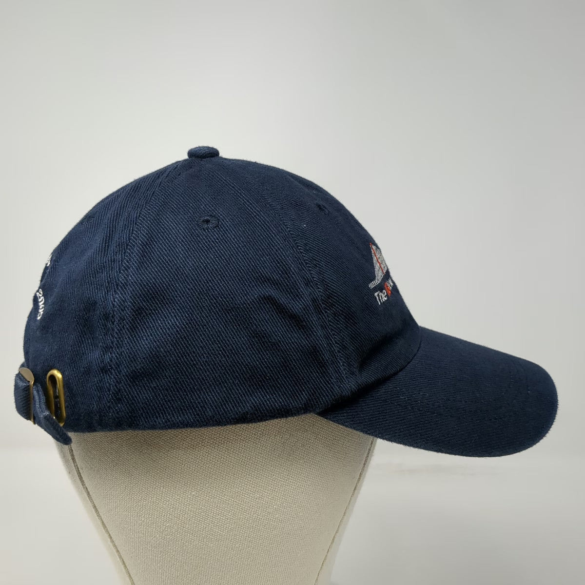 Velocity 2005 New York City Marathon Blue OSFM Baseball Cap Hat Slideback Cotton