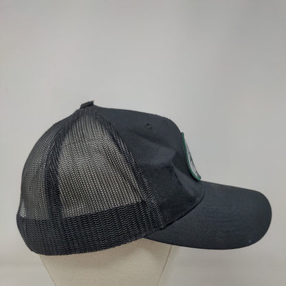 Agriliance Snapback Mesh Back Trucker Hat Black One Size Richardson