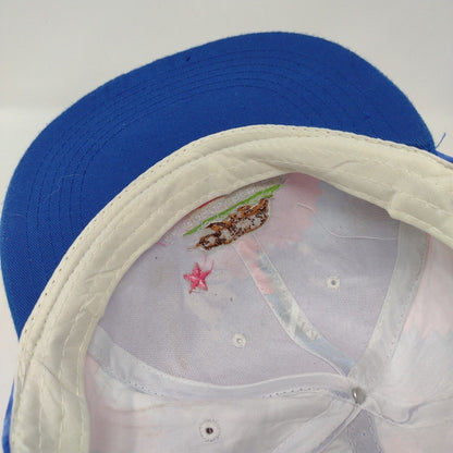 California Republic Bear Snapback Hat Multicolor OSFA Floral Hawaiian