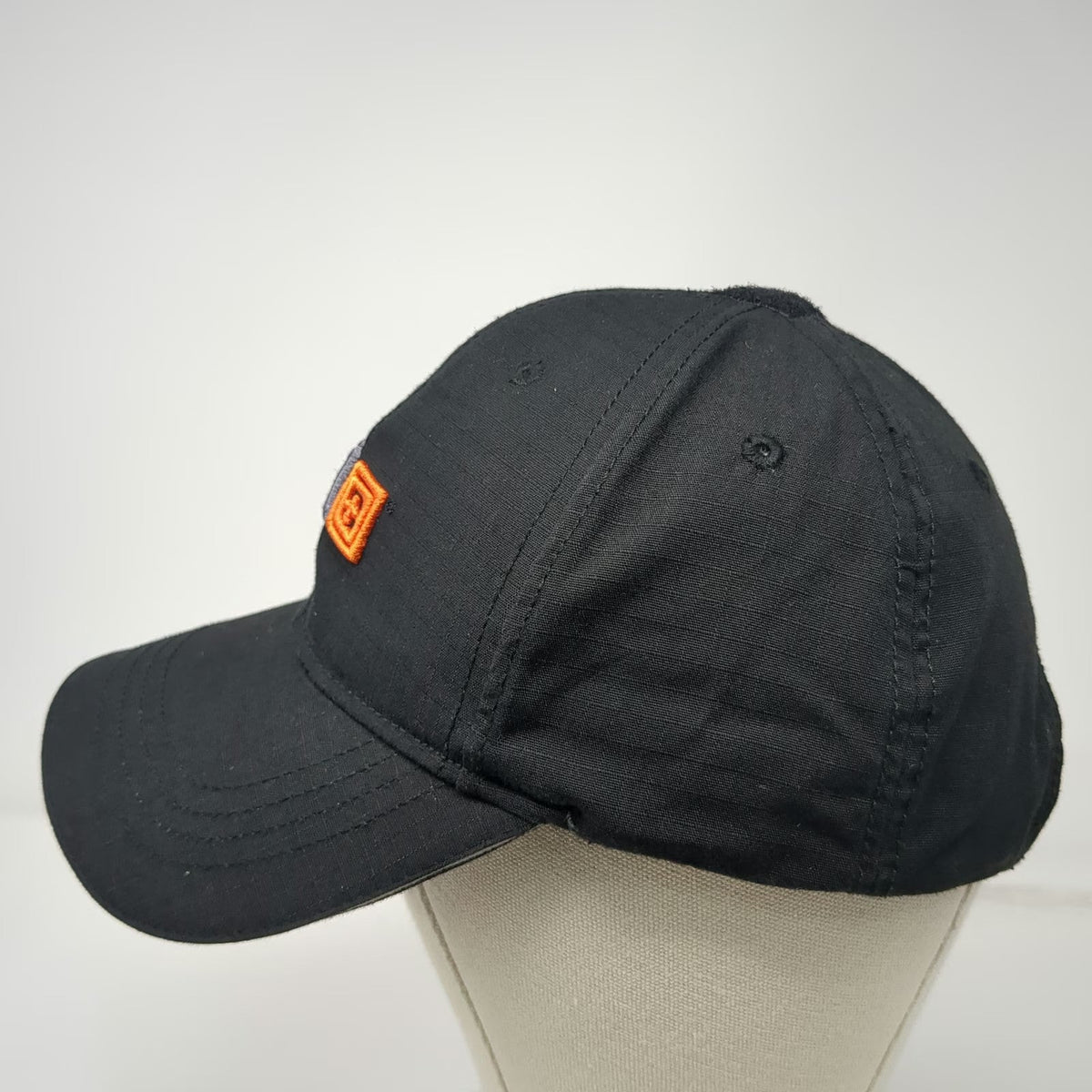 5.11 Tactical Baseball Cap Black OSFM Strapback 2012 Logo Hat Apparel