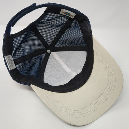 Universal Studios Strapback Hat Blue One Size Adjustable Embroidered Polyester