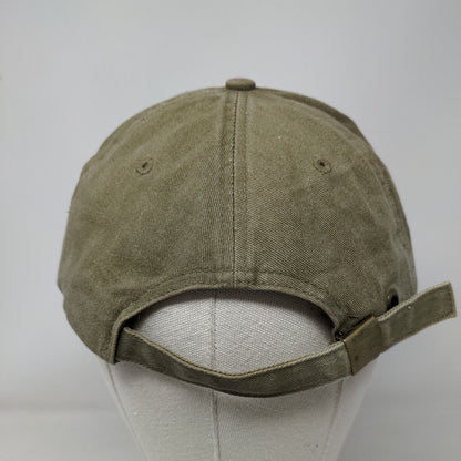 Mickey Mouse Adult Slideback Hat Tan 57-61 cm Distressed 6 Panel Disney Parks