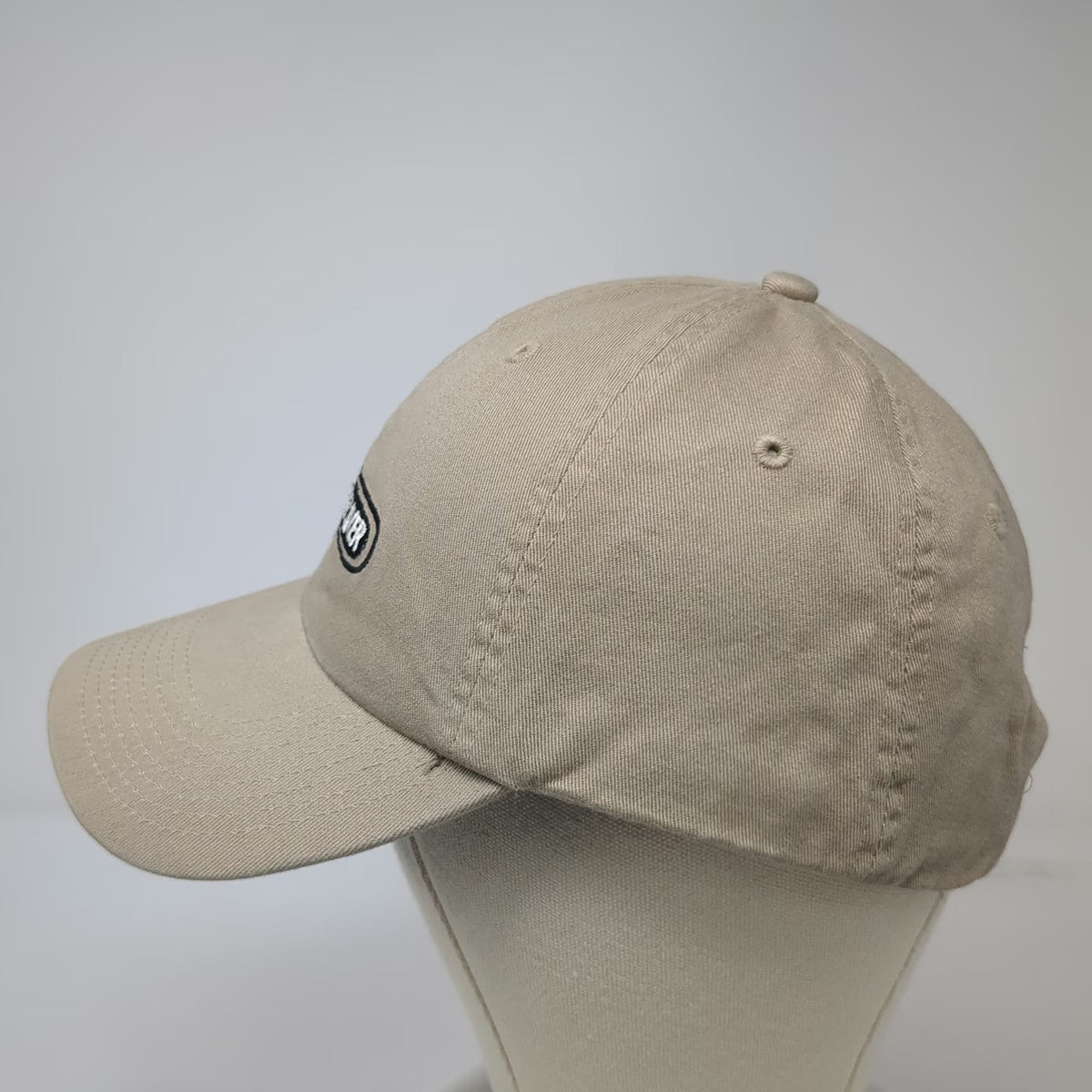 Fahrenheit Freightliner Schow's Inc Idaho Map Baseball Cap Beige One Size