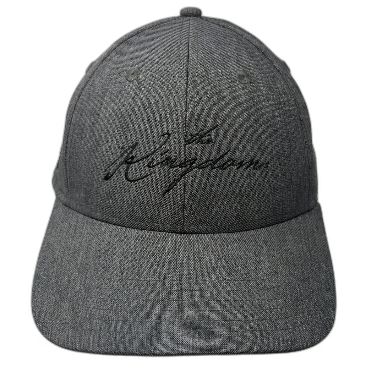TaylorMade Baseball Cap Gray One Size The Kingdom Jim Flick Signature Golf Hat