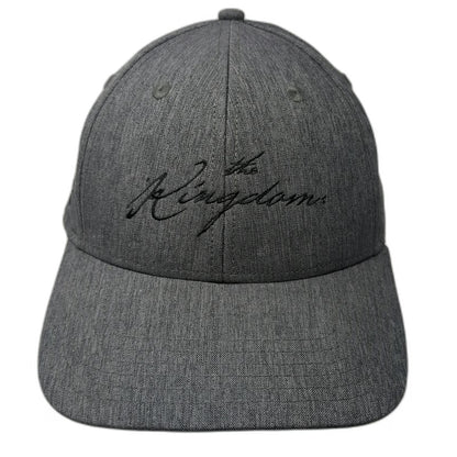 TaylorMade Baseball Cap Gray One Size The Kingdom Jim Flick Signature Golf Hat