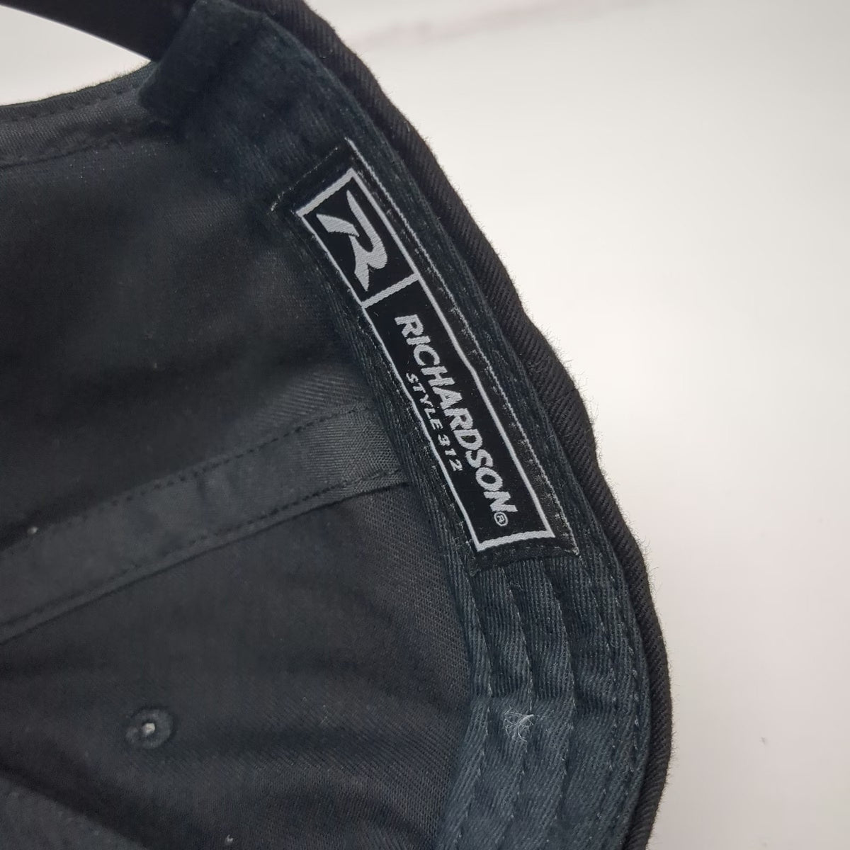 Richardson Snapback Green Black One Size Frank Twehous Excavating Co Hat Work