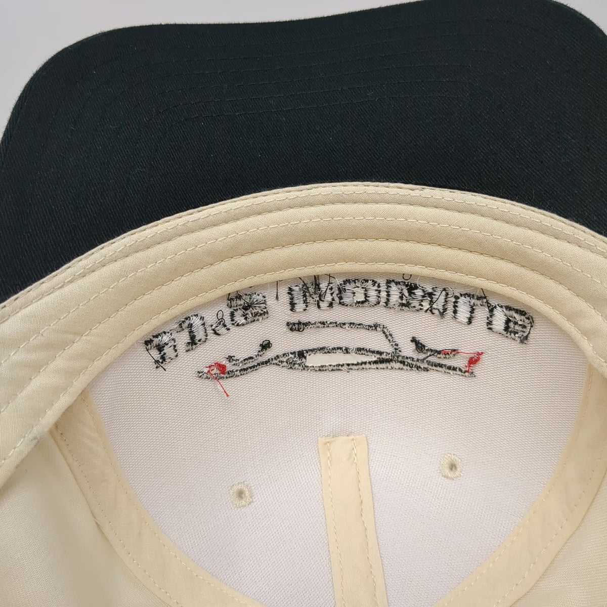 Otto 5 Panel Beige Black One Size JJ'S Mobile Detailing Service Snapback Hat