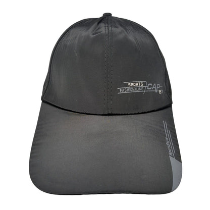 Sports Cap 87 Fashion Line Slideback Baseball Cap Black One Size Adjustable