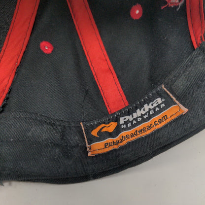 Rocky Mountain Section Strapback Hat Black One Size Be Original Pukka