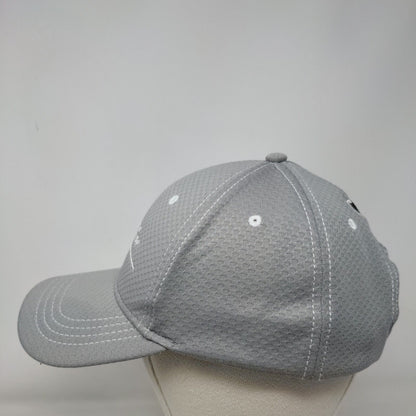 Kern River 811 Strapback Hat Gray One Size Adjustable Embroidered Cap America