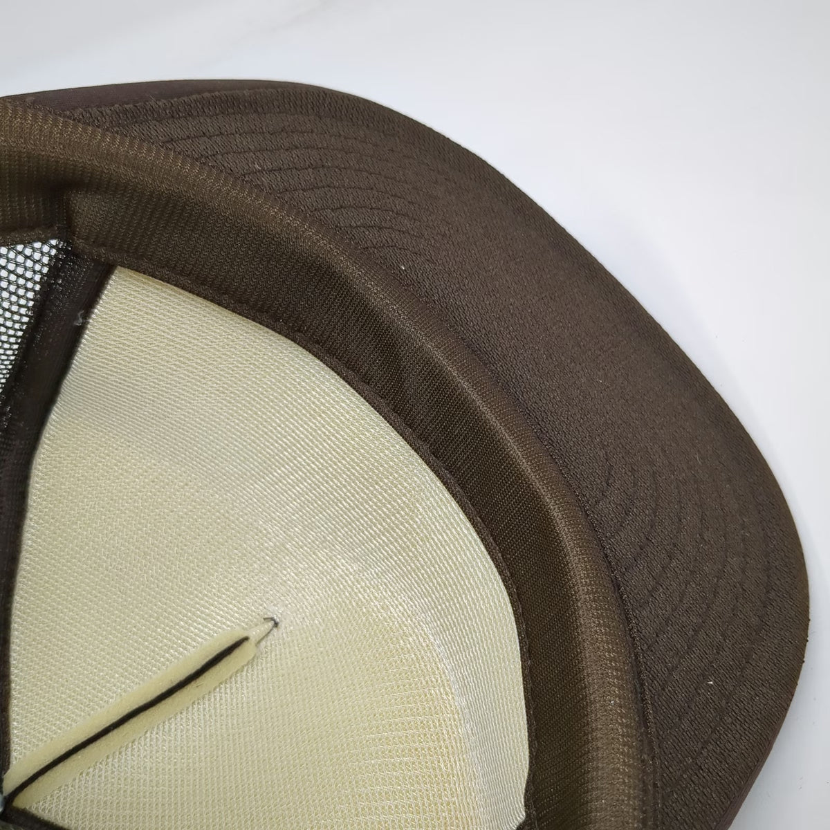 Designer Award Headwear Trucker Hat Brown One Size Narramore Trucking Mesh