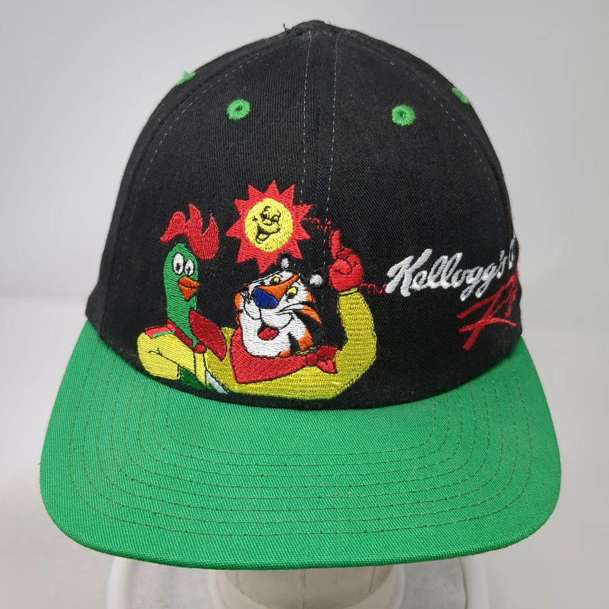 Chase Authentics Kellogg's Racing Terry Labonte 5 Black Green Baseball Cap OSFM