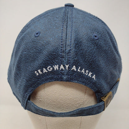 White Pass & Yukon Route Skag Way Alaska Slideback Hat Blue OSFM Adjustable