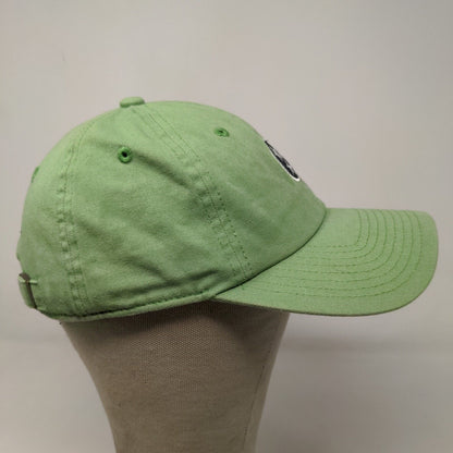 Volunteer Traditions Men's Slideback Hat Green OSFM Embroidered Logo 100% Cotton