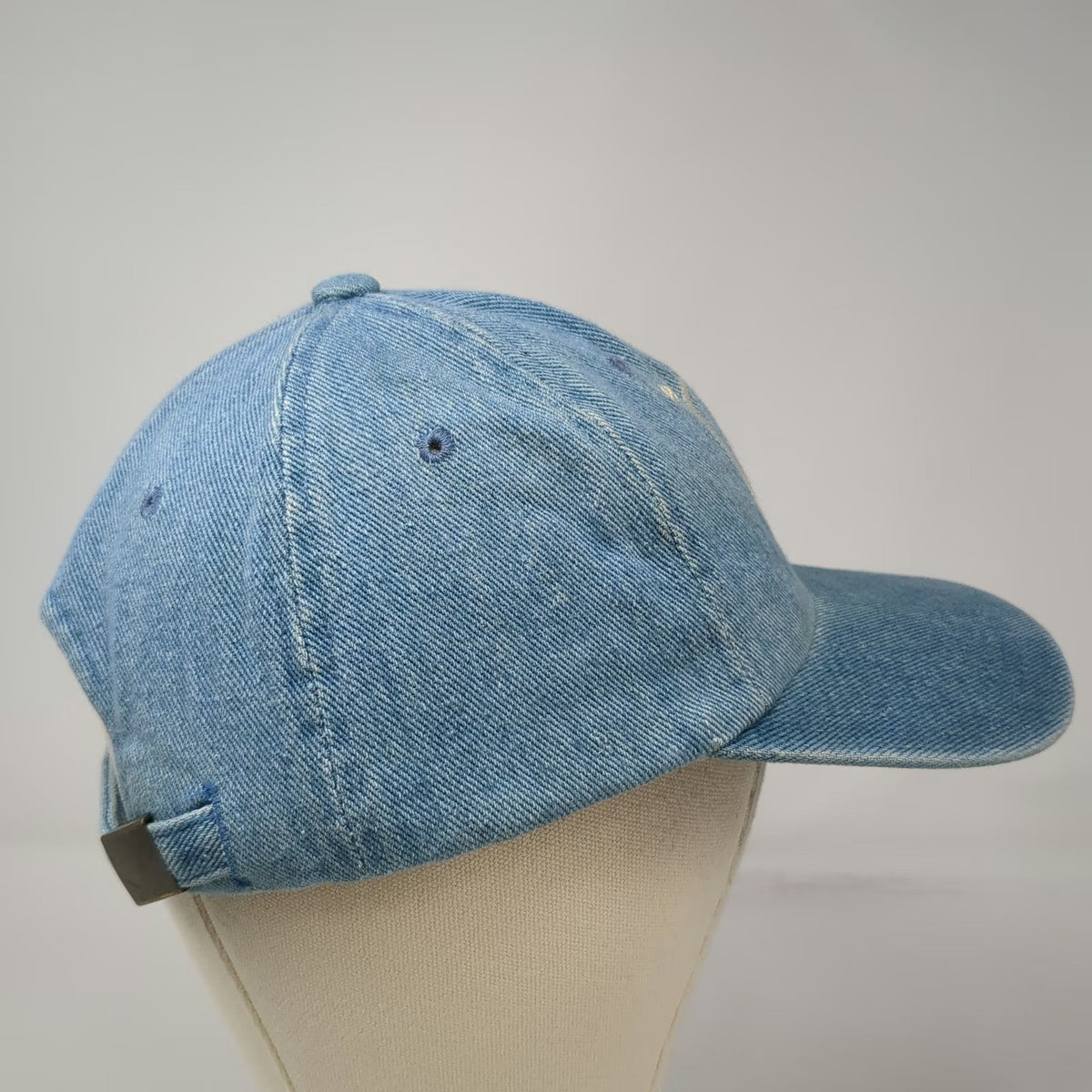 Sportsman Baseball Cap Blue One Size Relay For Life American Cancer Society Hat