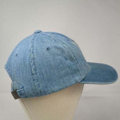 Sportsman Baseball Cap Blue One Size Relay For Life American Cancer Society Hat
