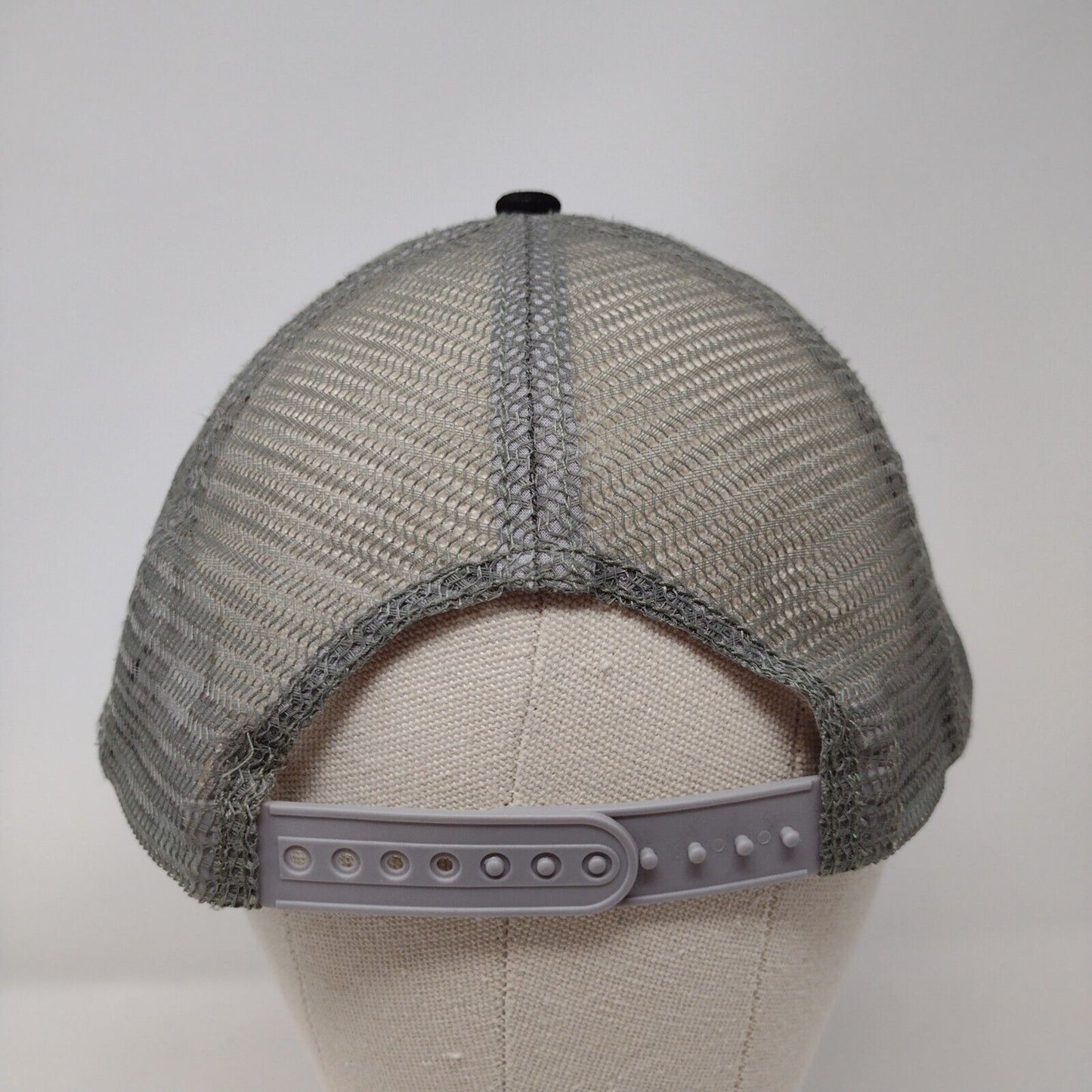 Western States Snapback Mesh Back Trucker Hat Multi One Size CAT