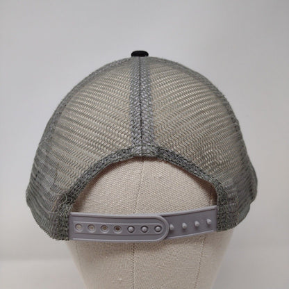 Western States Snapback Mesh Back Trucker Hat Multi One Size CAT