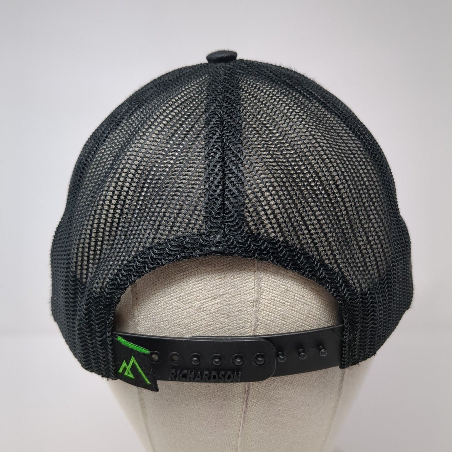 Empire Title & Escrow Snapback Mesh Back Trucker Hat Black One Size