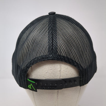 Empire Title & Escrow Snapback Mesh Back Trucker Hat Black One Size