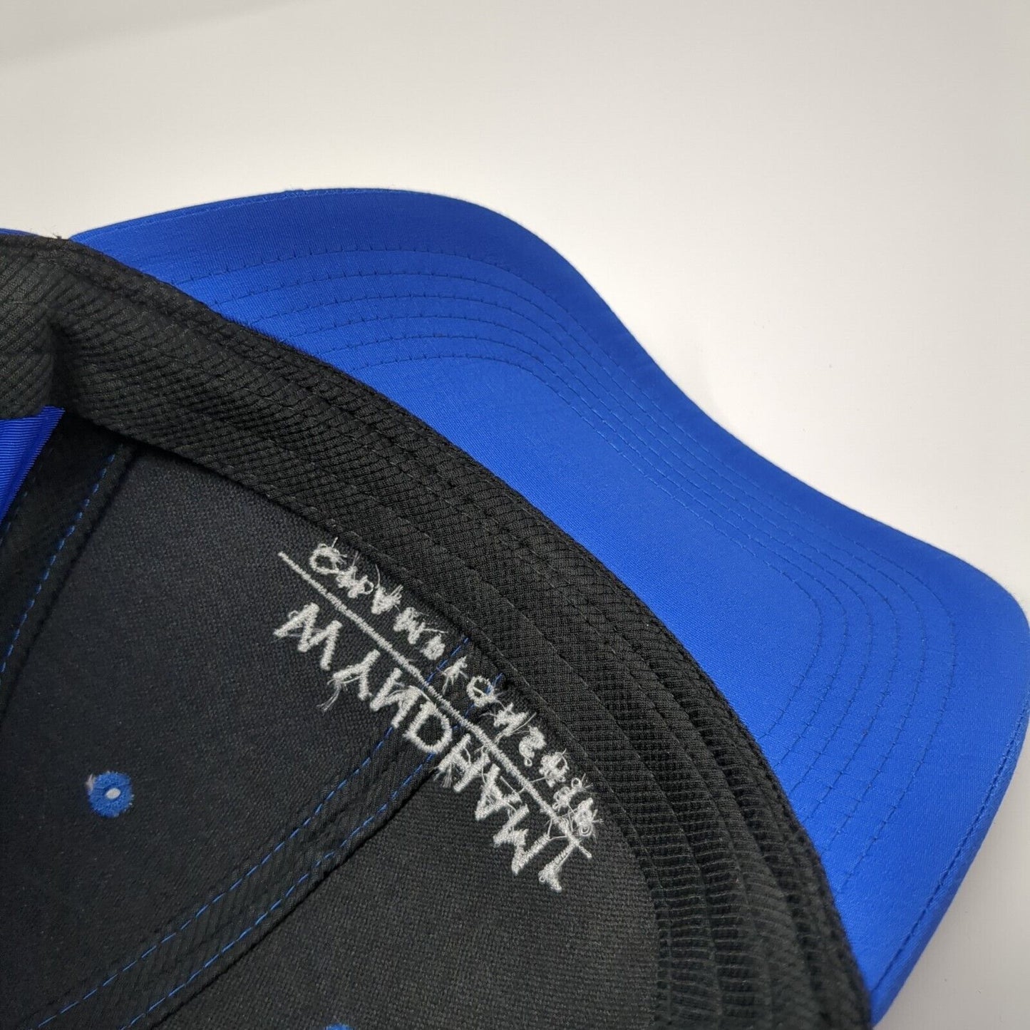 Wyndham Championship Strapback Baseball Cap Black One Size American Dry Goods