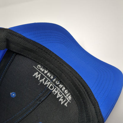 Wyndham Championship Strapback Baseball Cap Black One Size American Dry Goods