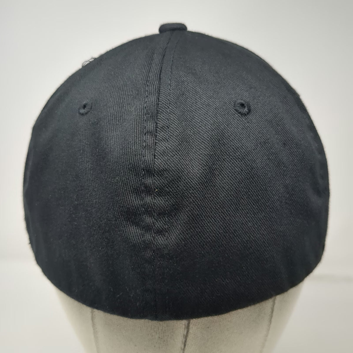 Flexfit Baseball Cap Black XL VECO Alaska Oil Field Services Fitted Hat Logo