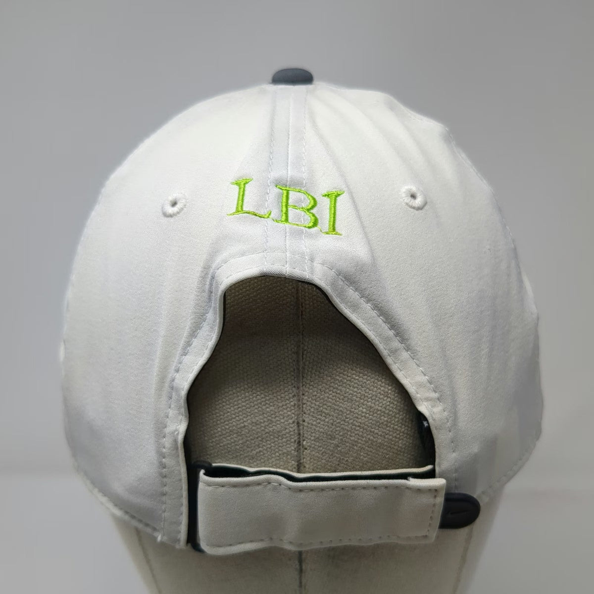 Nike Baseball Cap Gray One Size Loveladies Tennis Club LBI Dri-Fit Legacy91 Hat