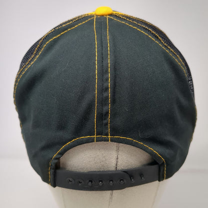 Snapback Hat Black One Size Moose's Welding & Construction Scrambled Eggs Mesh