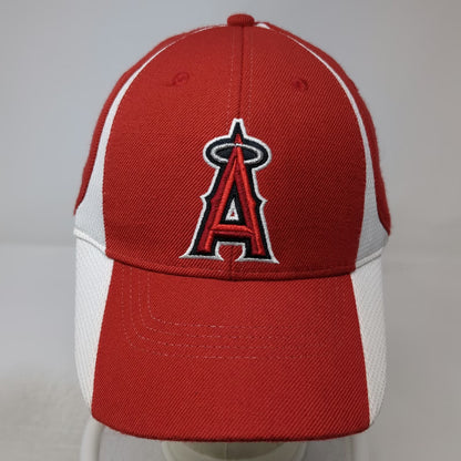 Los Angeles Angels MLB Nike Baseball Cap Red White One Size Strapback Hat Logo