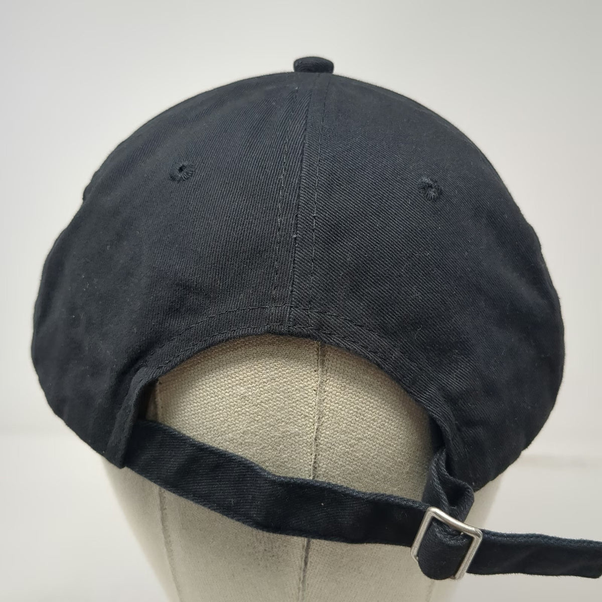 Port & Company Baseball Cap Black One Size Covered Bridge Forge Slideback Hat