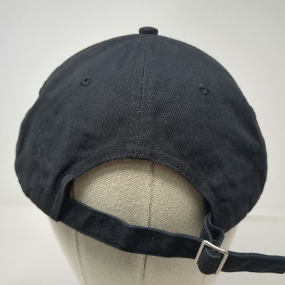 Port & Company Baseball Cap Black One Size Covered Bridge Forge Slideback Hat