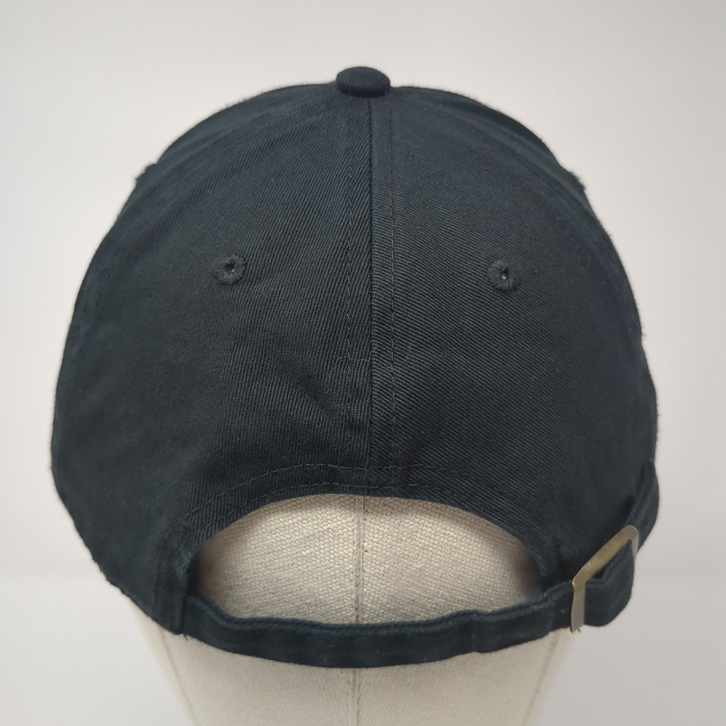Ball Up Sporting Slideback Hat Black One Size Adjustable Embroidered