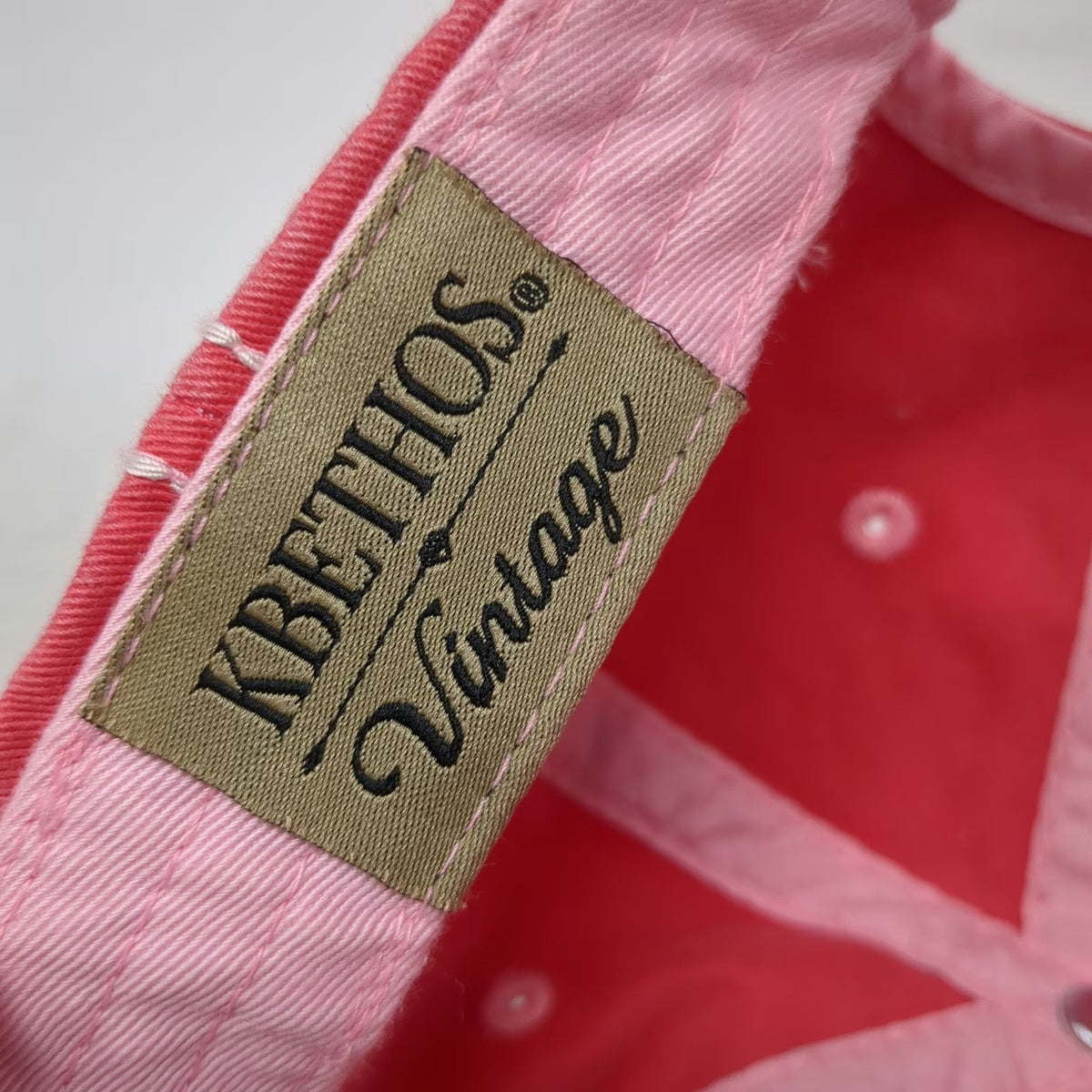 KBETHOS Baseball Cap Pink One Size God Bless America USA Cotton Frayed Edge Hat