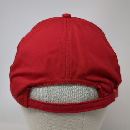 OTTO 5 Panel Red Hat One Size Slideback Red Baron RC Modelers Eastern Idaho Rope