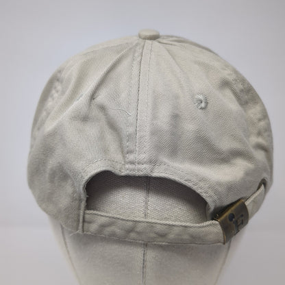 Bellows Slideback Baseball Cap Brown One Size Adjustable Embroidered Fahrenheit