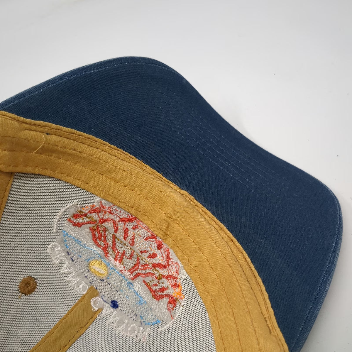 Prairie Mountain Trucker Hat Blue One Size Grand Canyon National Park Snapback