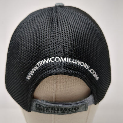 Trimco Millwork Strapback Mesh Back Hat Gray OSFA Therma-Tru Doors