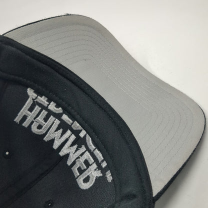 '47 Brand Baseball Cap Black One Size Hammer Strength Life Fitness Strapback Hat