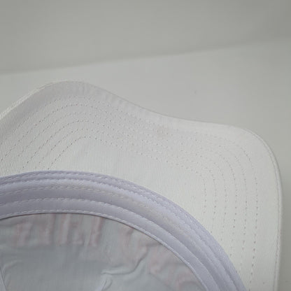 Watermelons Snapback Hat White One Size Adjustable Embroidered Solid