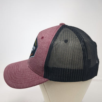 Triangle Sport Red One Size Trucker Hat Silverwood Theme Park Idaho Snapback