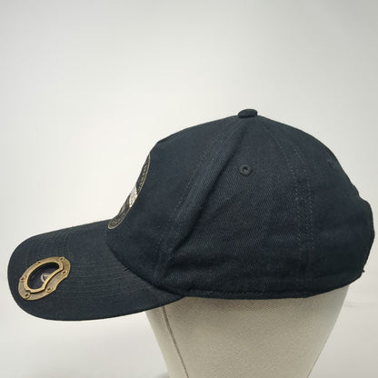 Guinness 5 Panel Black One Size Bottle Opener Brim Stout St James Gate Hat