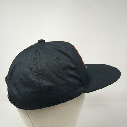 The Game Snapback Black One Size New York City Slam Since 94 Green Underbill Hat