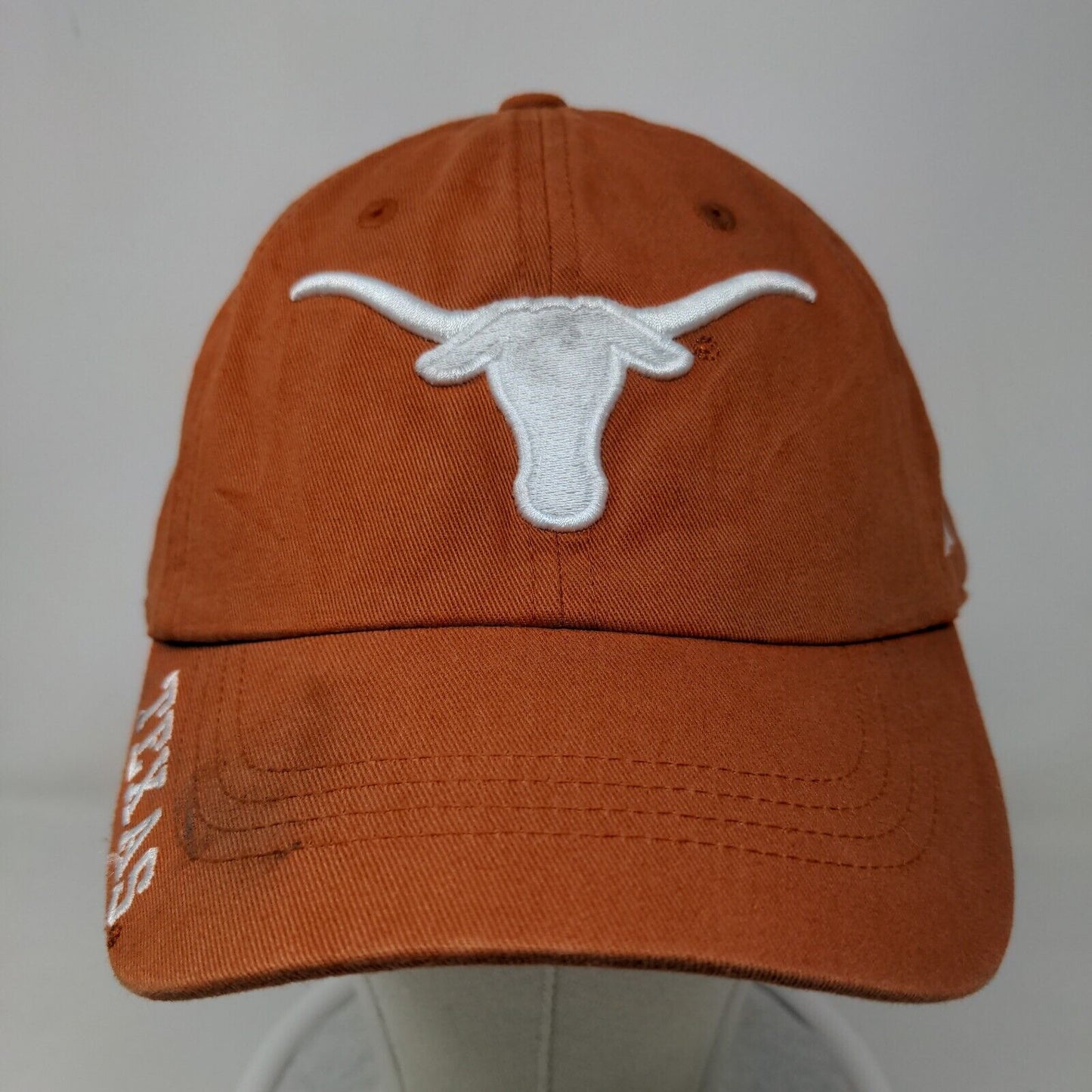Russell Athletic Men's Slideback Hat Orange OSFM Embroidered Texas Longhorns