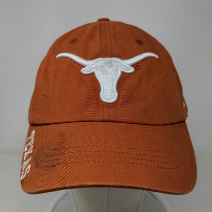 Russell Athletic Men's Slideback Hat Orange OSFM Embroidered Texas Longhorns