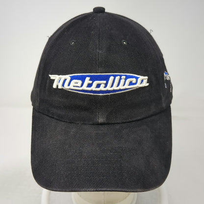 Metallica Garage Inc Skull Black Baseball Cap Hat Cotton Slideback Vintage