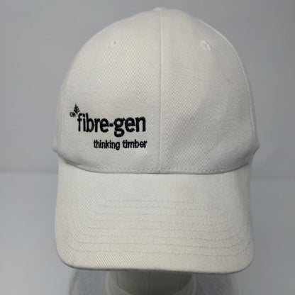 Fibre-Gen Thinking Timber Fitted Hat Cream S-M Embroidered Flexseam