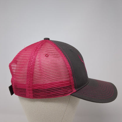 CDA Deer Strapback Mesh Back Trucker Hat Multi One Size Rhinestone