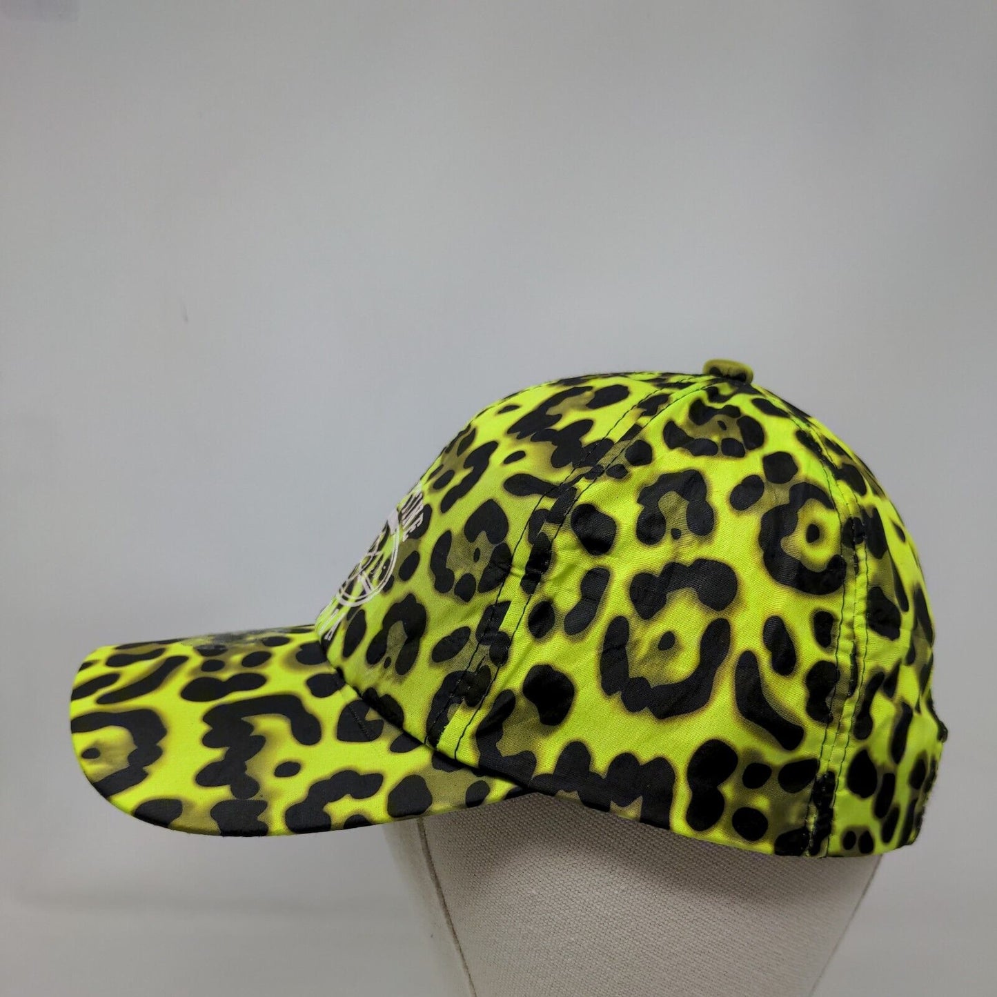 St. Augustine Florida Strapback Hat Multi One Size Animal Print Lucky 7 USA